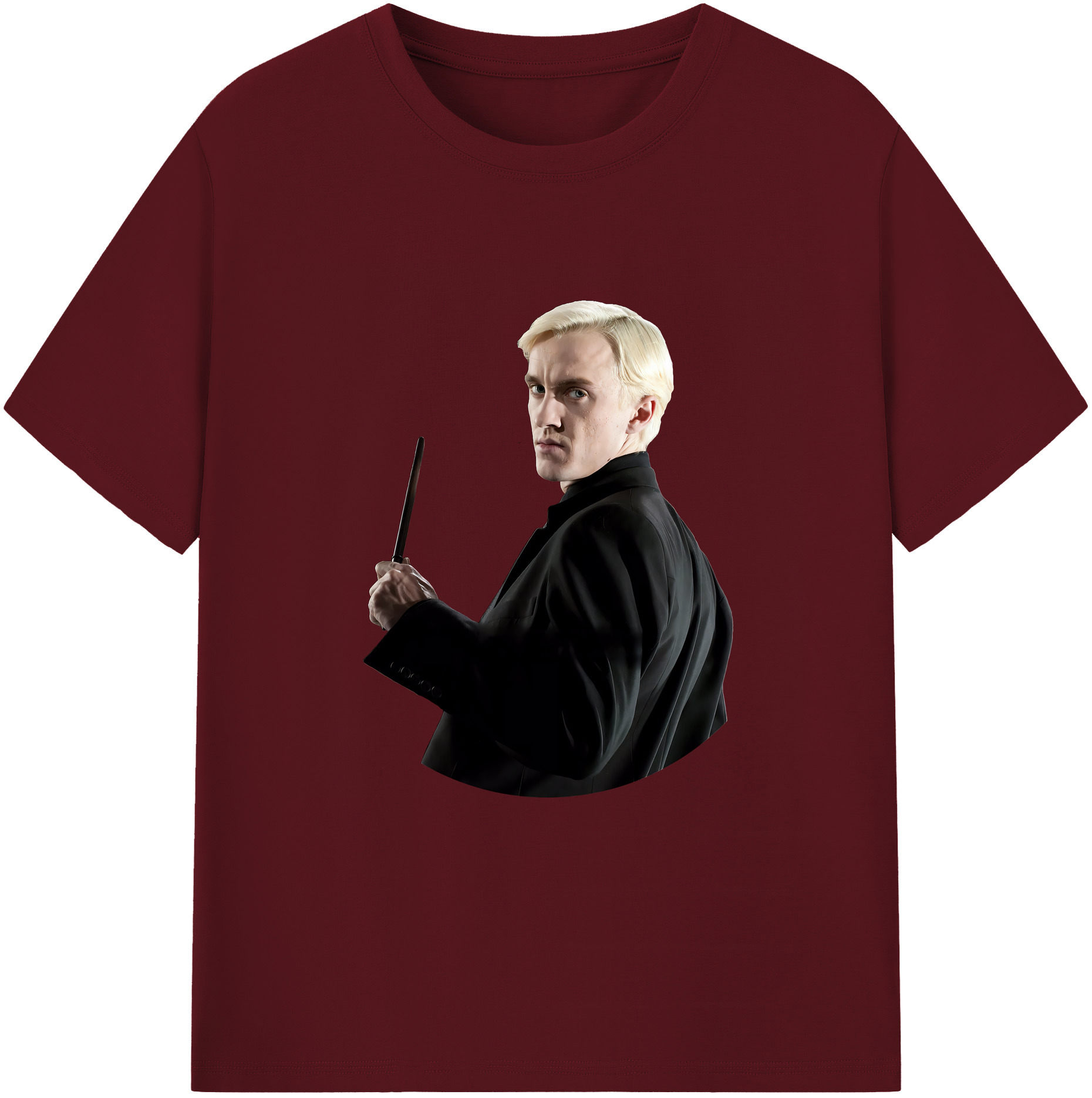 （画像用） Harry Potter ハリー・ポッターシリーズ 綿100％半袖Tシャツ（フロントプリント）